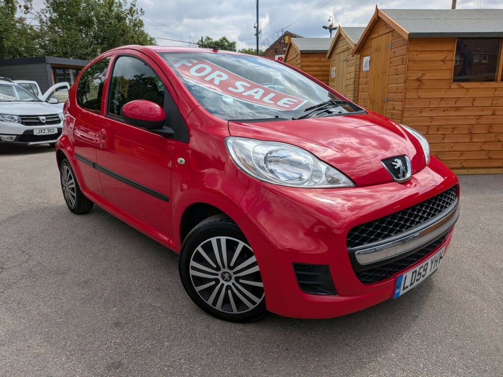 Peugeot 107 1.0 12V Urban Red