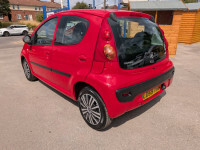 Peugeot 107 Hatchback Black #18