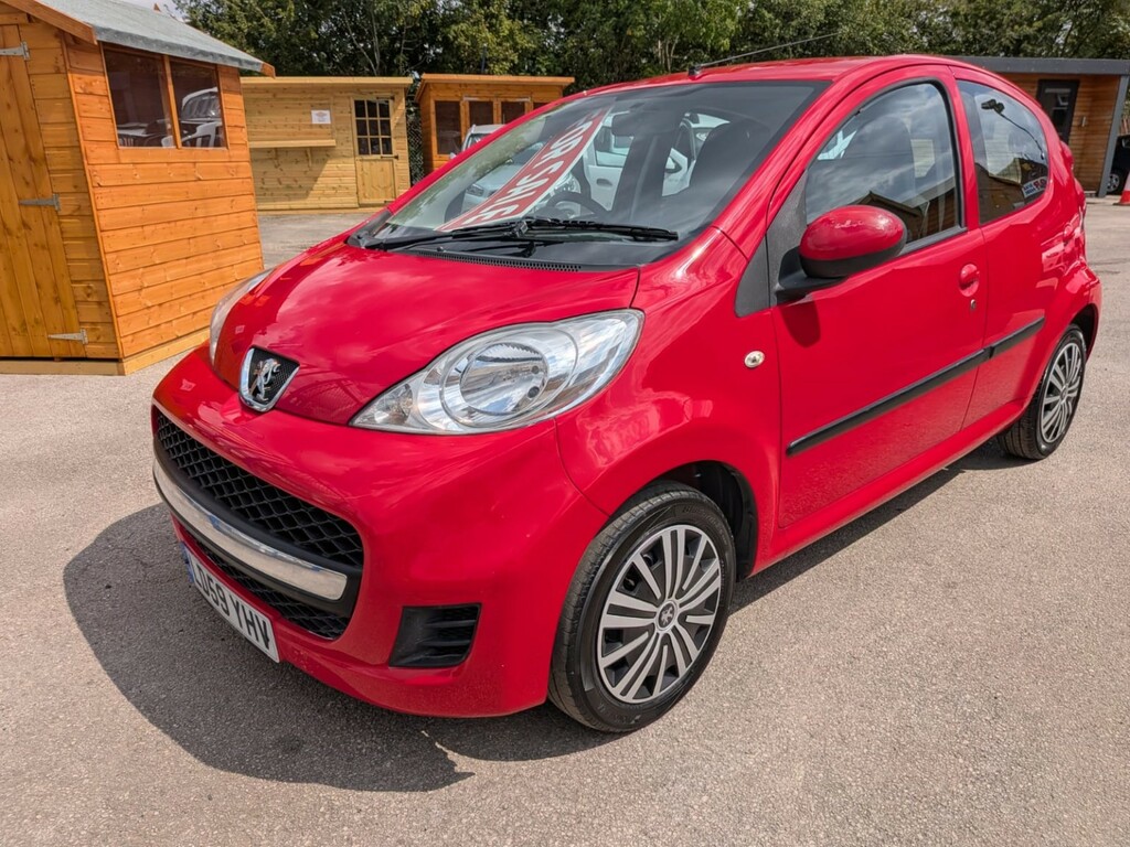 Peugeot 107 1.0 12V Urban Red #2
