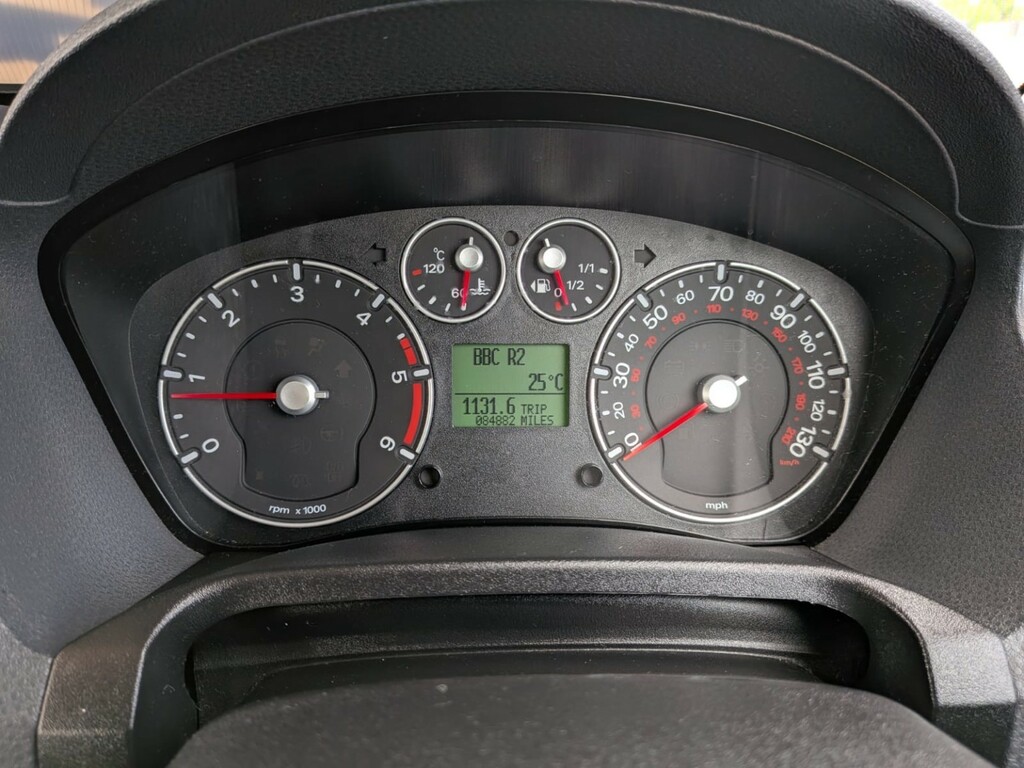 Ford Fiesta 1.2 Style 16V 78 Bhp Red #14