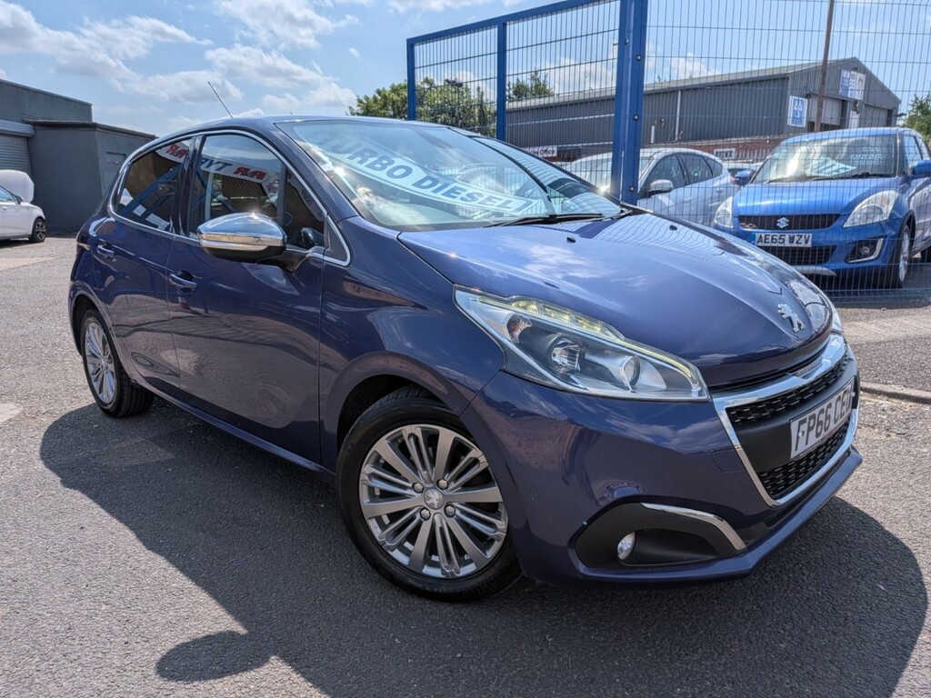 Peugeot 208 1.6 Bluehdi Allure Blue