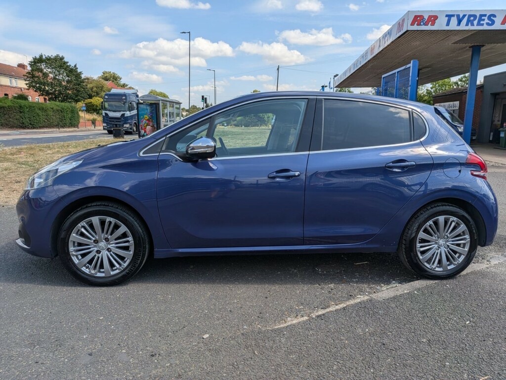 Peugeot 208 1.6 Bluehdi Allure Blue #6