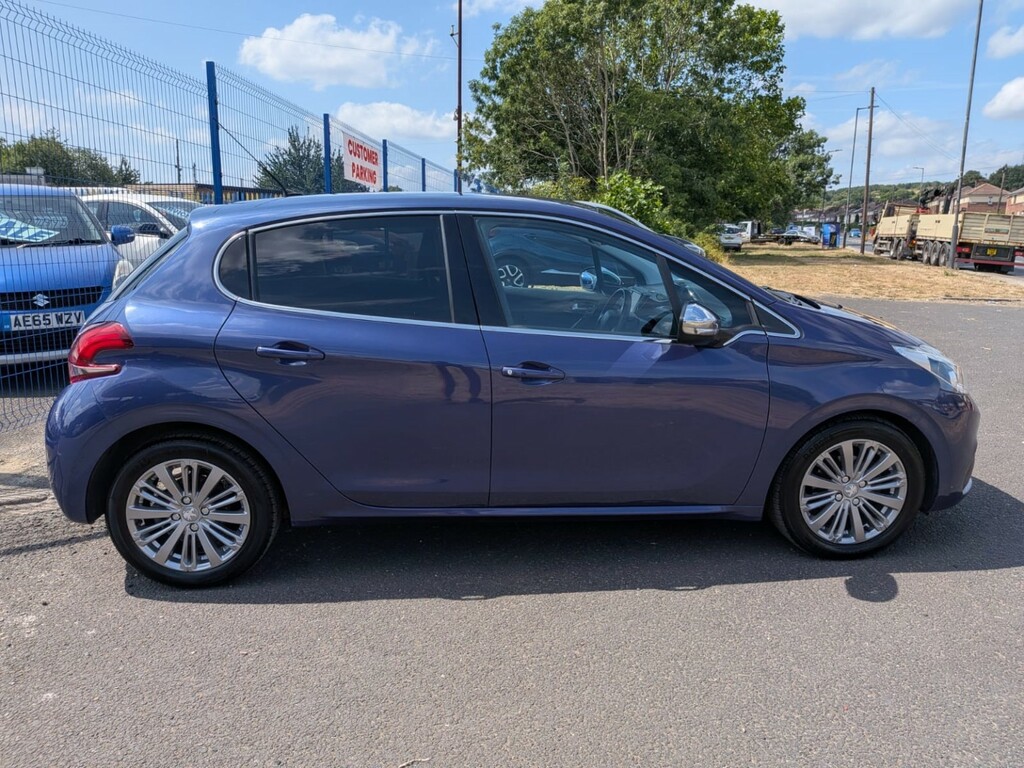Peugeot 208 1.6 Bluehdi Allure Blue #5