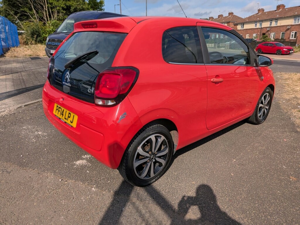 Citroen C1 1.2 Puretech Flair Orange #4