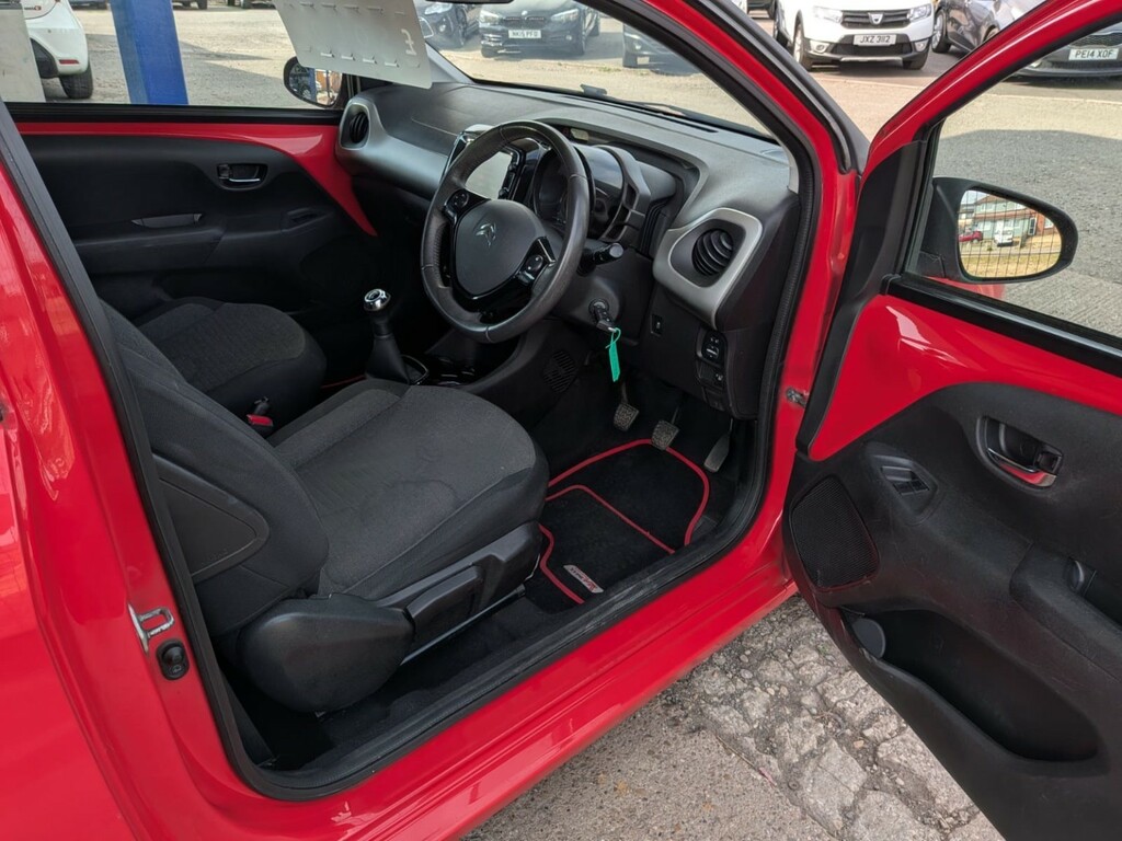 Citroen C1 1.0I Edition Euro 5 Black #7