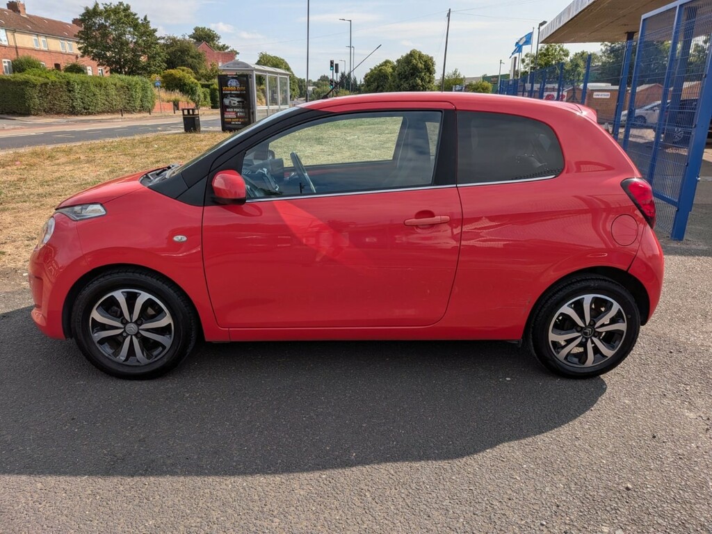 Citroen C1 1.2 Puretech Flair Orange #6