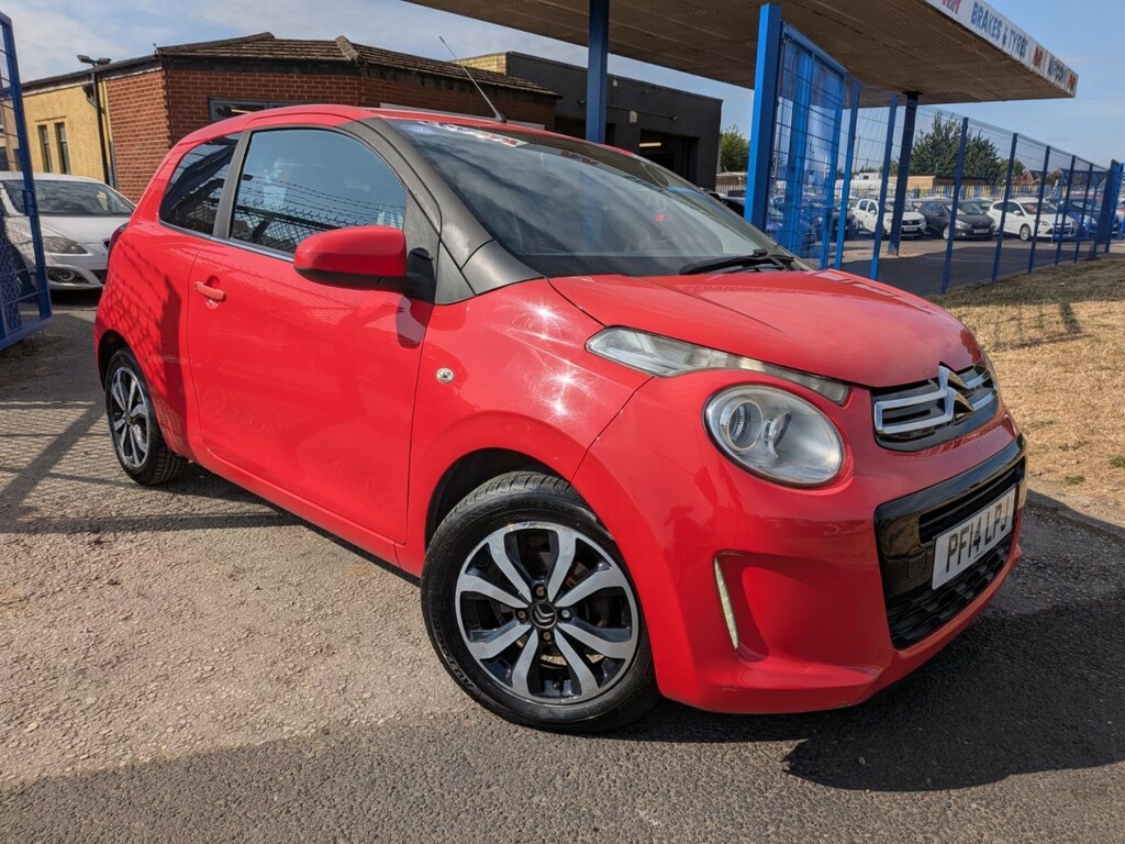 Citroen C1 1.2 Puretech Flair Orange