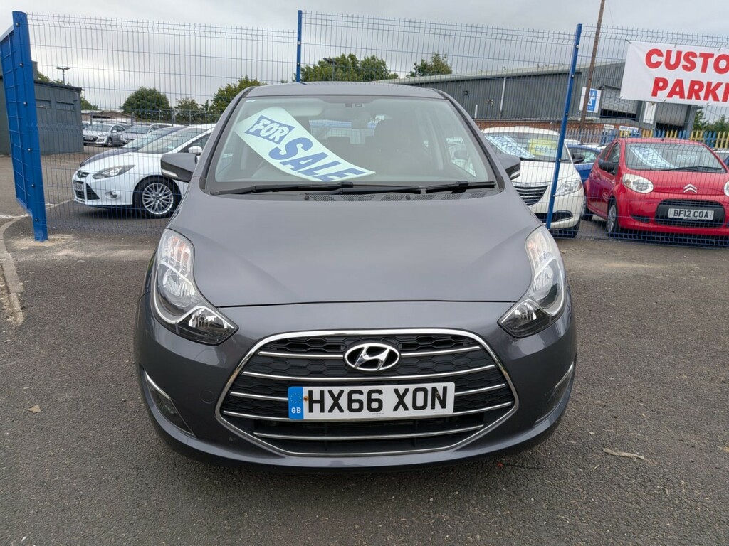 Hyundai Ix20 1.4 Ix20 Se 1.4 Bd Grey #2