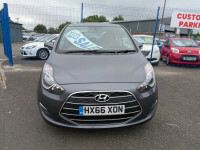 Hyundai Ix20 1.6 Crdi Blue Drive Se 2016 Silver #18