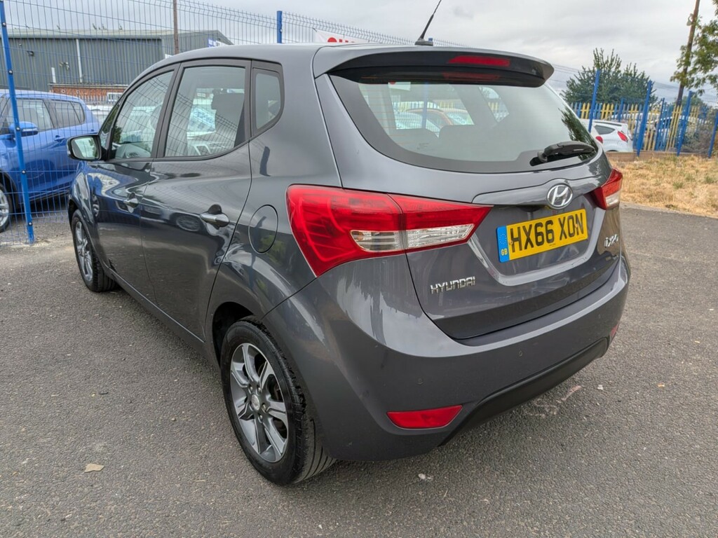 Hyundai Ix20 1.4 Ix20 Se 1.4 Bd Grey #4