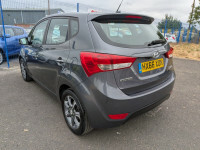 Hyundai Ix20 1.6 Crdi Blue Drive Se 2016 Silver #21