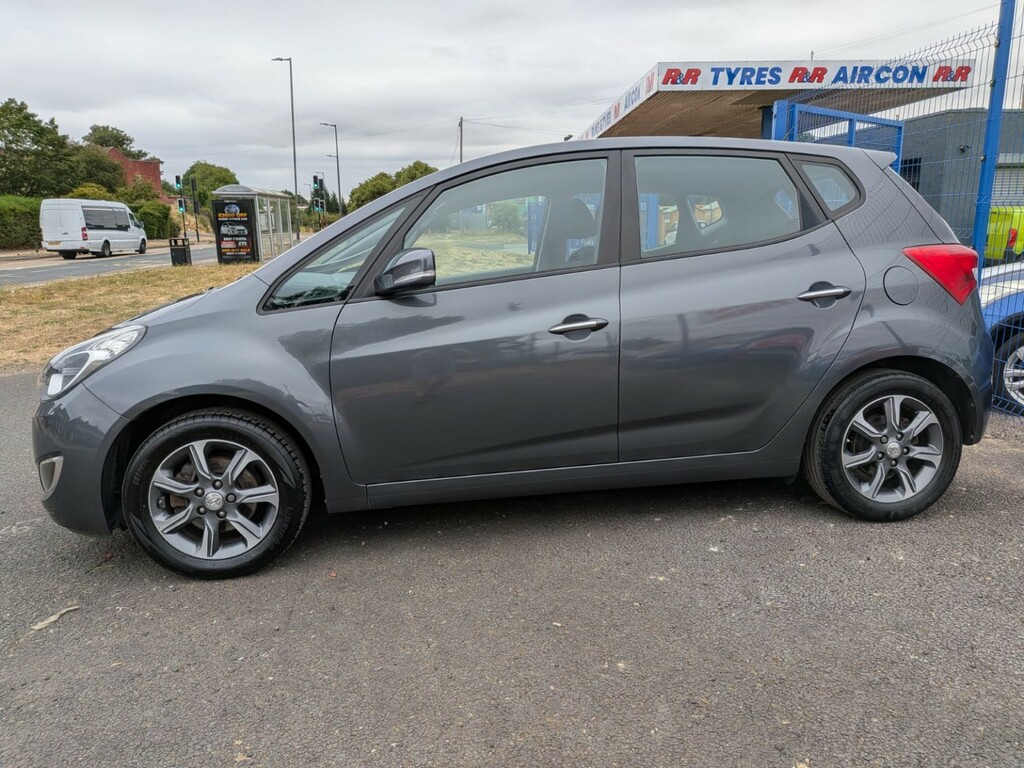 Hyundai Ix20 1.4 Ix20 Se 1.4 Bd Grey #5