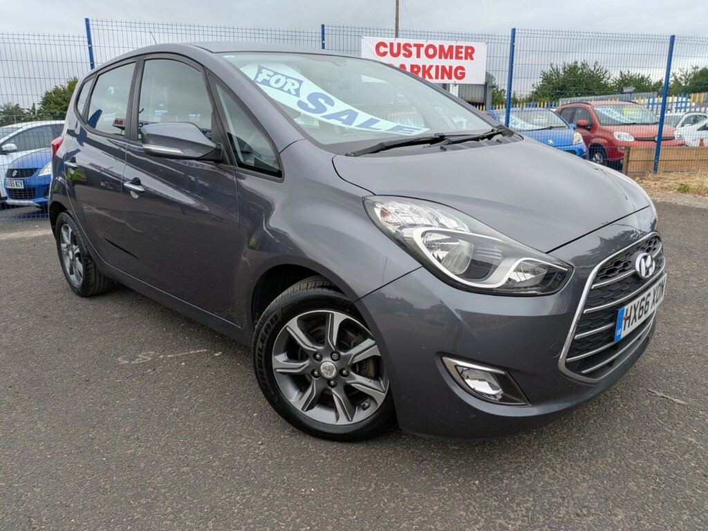 Hyundai Ix20 1.4 Ix20 Se 1.4 Bd Grey