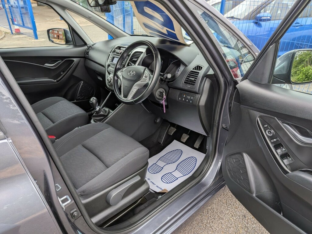 Hyundai Ix20 1.4 Ix20 Se 1.4 Bd Grey #6