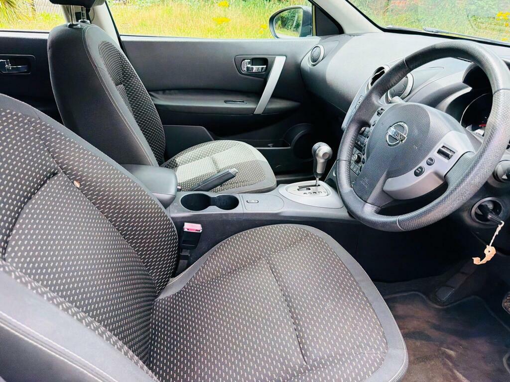 Nissan Qashqai 2.0 Acenta Cvt Silver #26