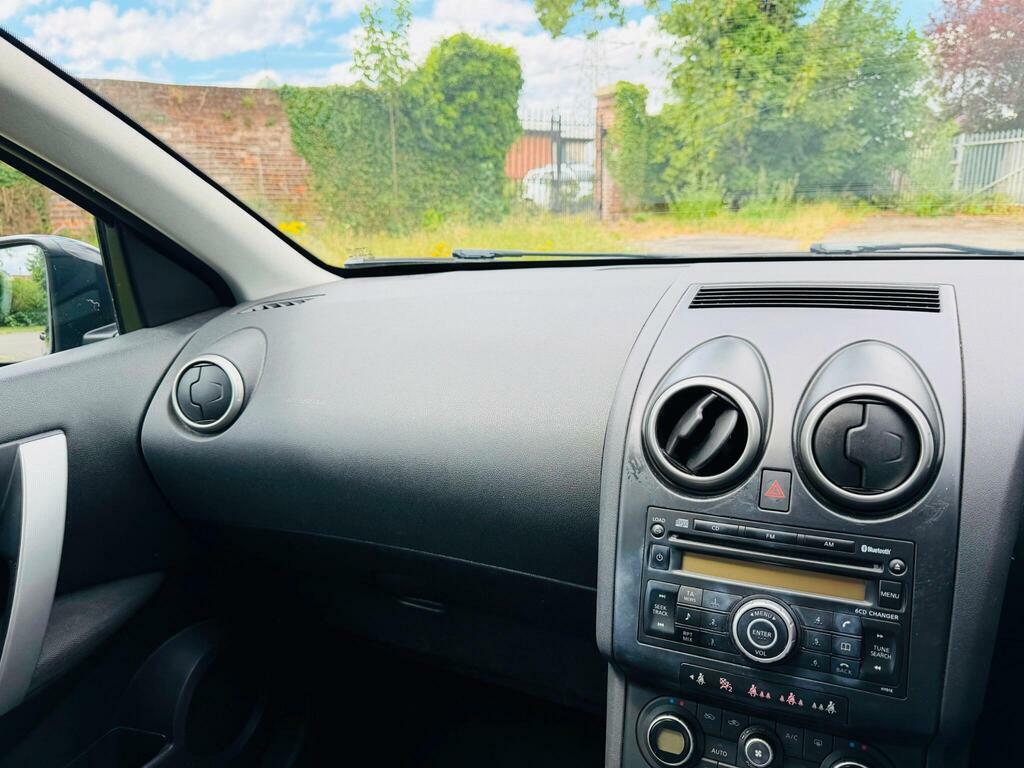 Nissan Qashqai 2.0 Acenta Cvt Silver #13