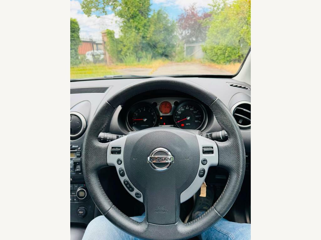 Nissan Qashqai 2.0 Acenta Cvt Silver #32