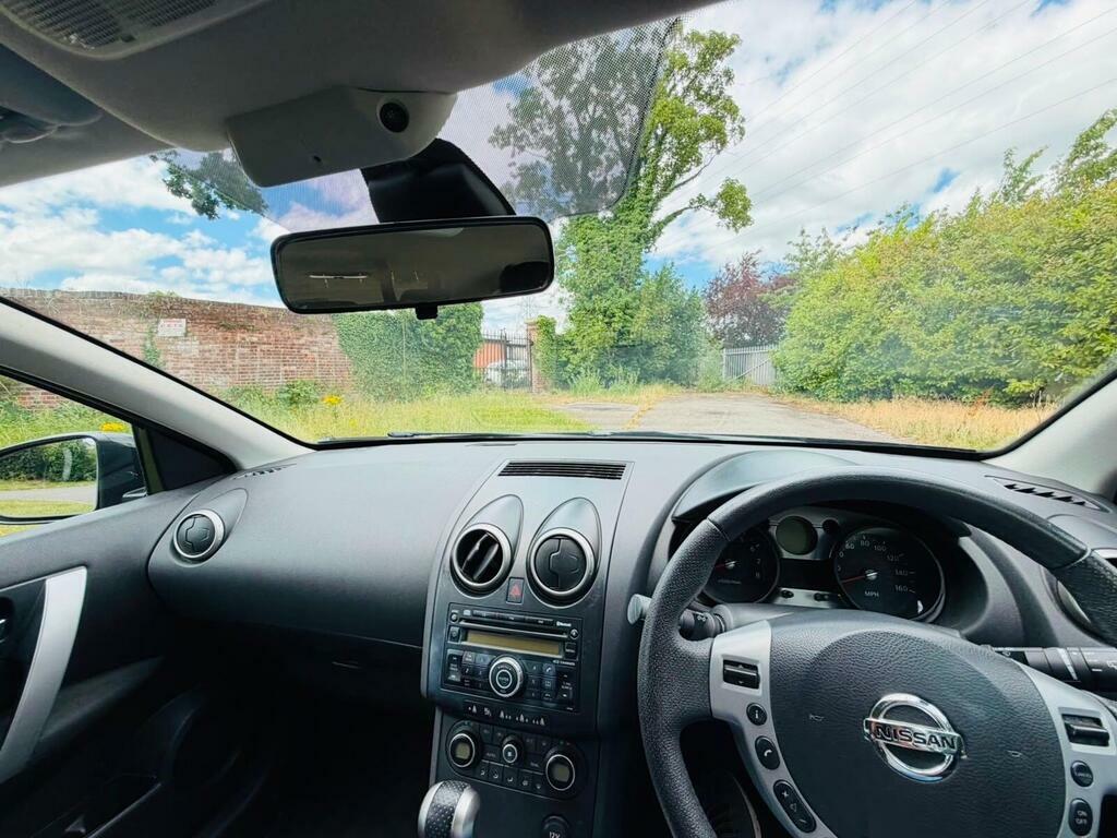 Nissan Qashqai 2.0 Acenta Cvt Silver #38