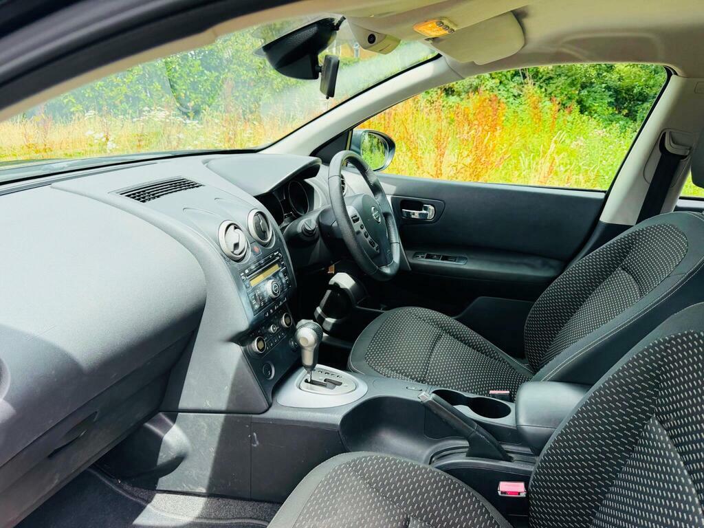 Nissan Qashqai 2.0 Acenta Cvt Silver #29
