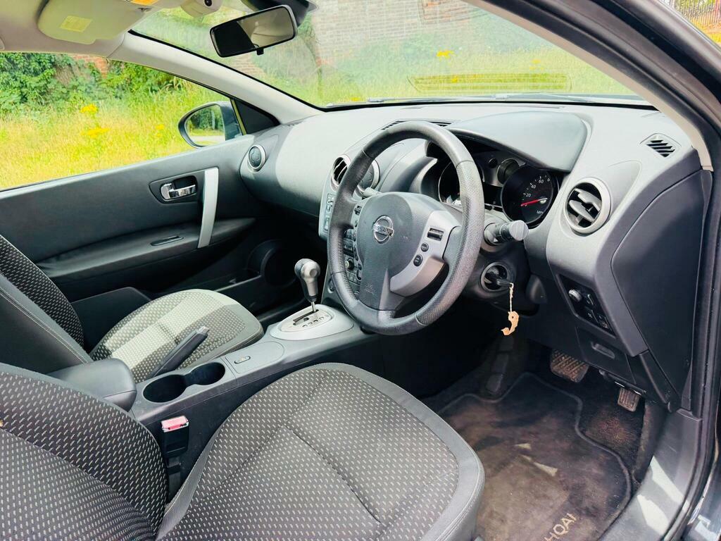 Nissan Qashqai 2.0 Acenta Cvt Silver #27