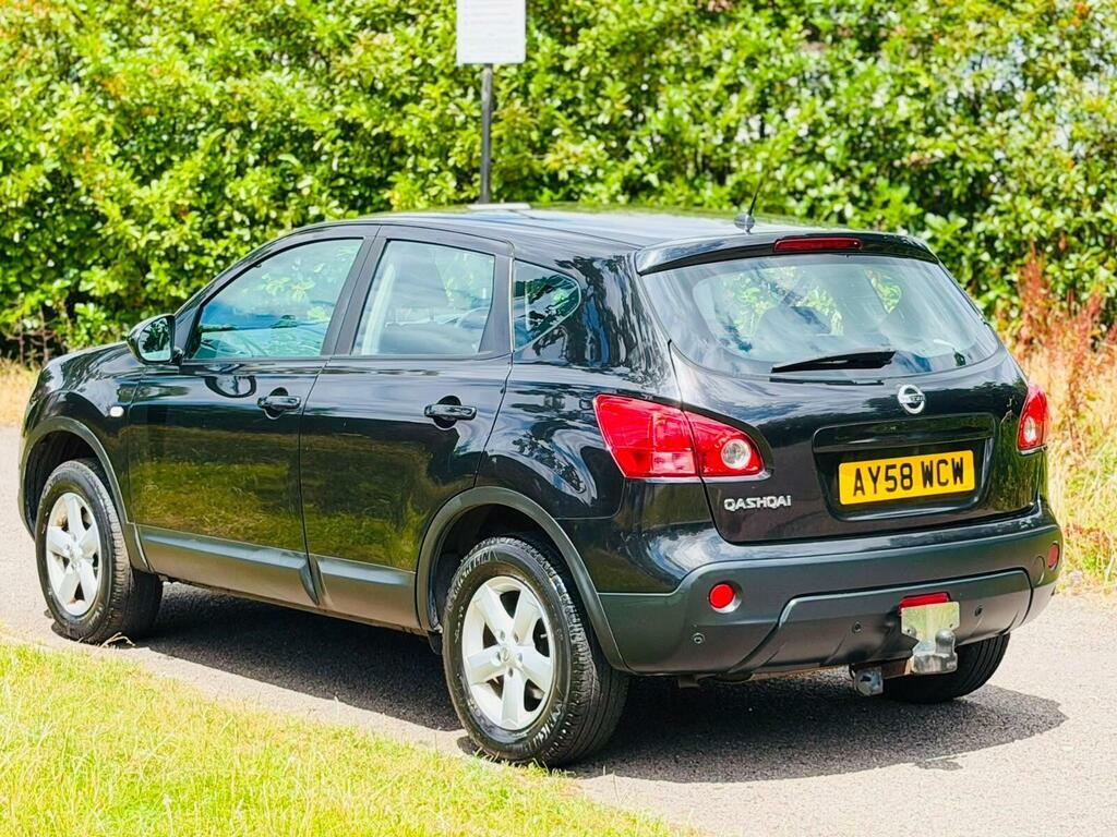 Nissan Qashqai 2.0 Acenta Cvt Silver #9