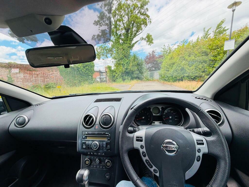 Nissan Qashqai 2.0 Acenta Cvt Silver #17