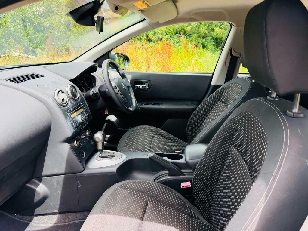 Nissan Qashqai 2.0 Acenta Cvt Silver #31