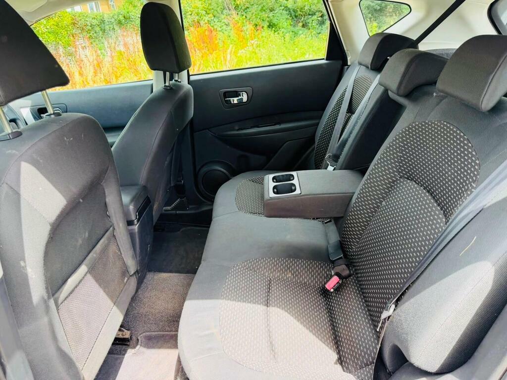 Nissan Qashqai 2.0 Acenta Cvt Silver #48