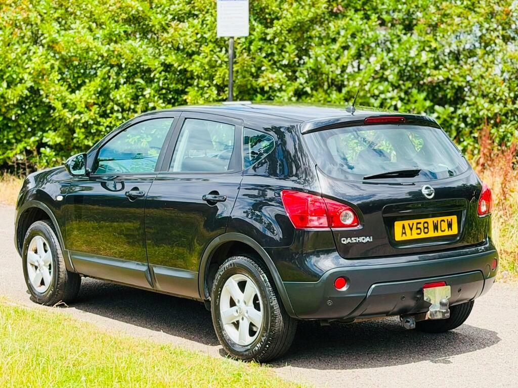 Nissan Qashqai 2.0 Acenta Cvt Silver #8