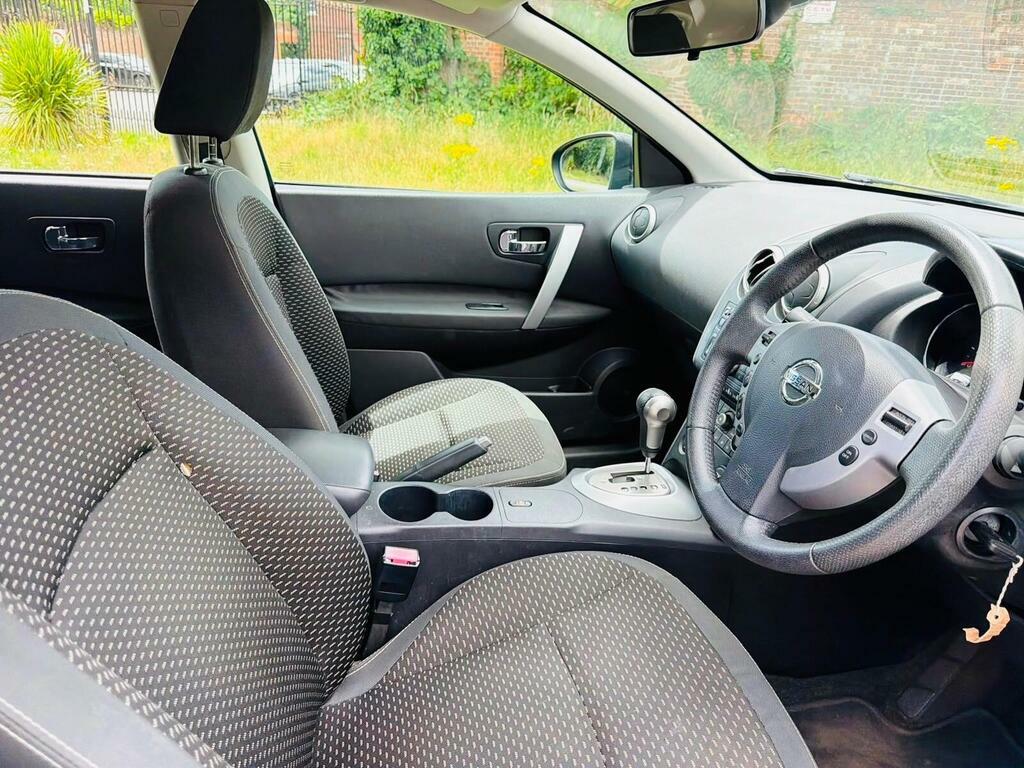 Nissan Qashqai 2.0 Acenta Cvt Silver #46