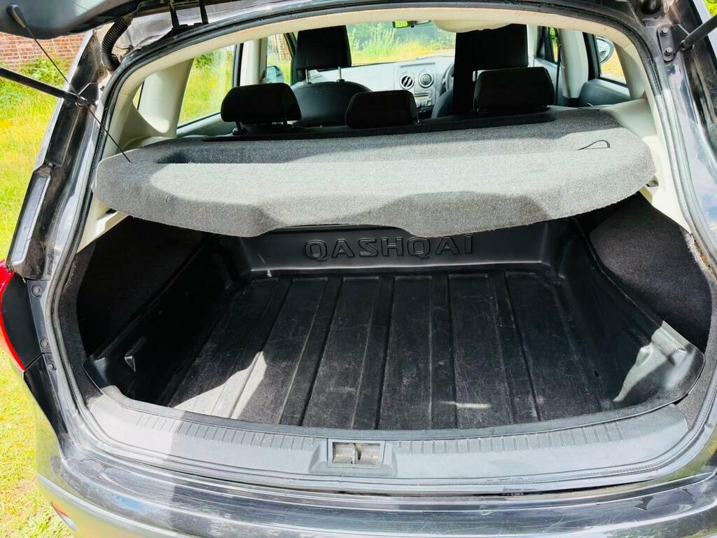 Nissan Qashqai 2.0 Acenta Cvt Silver #34
