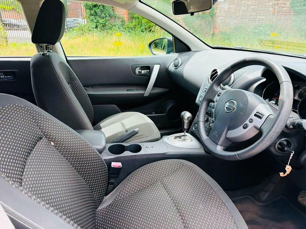 Nissan Qashqai 2.0 Acenta Cvt Silver #36