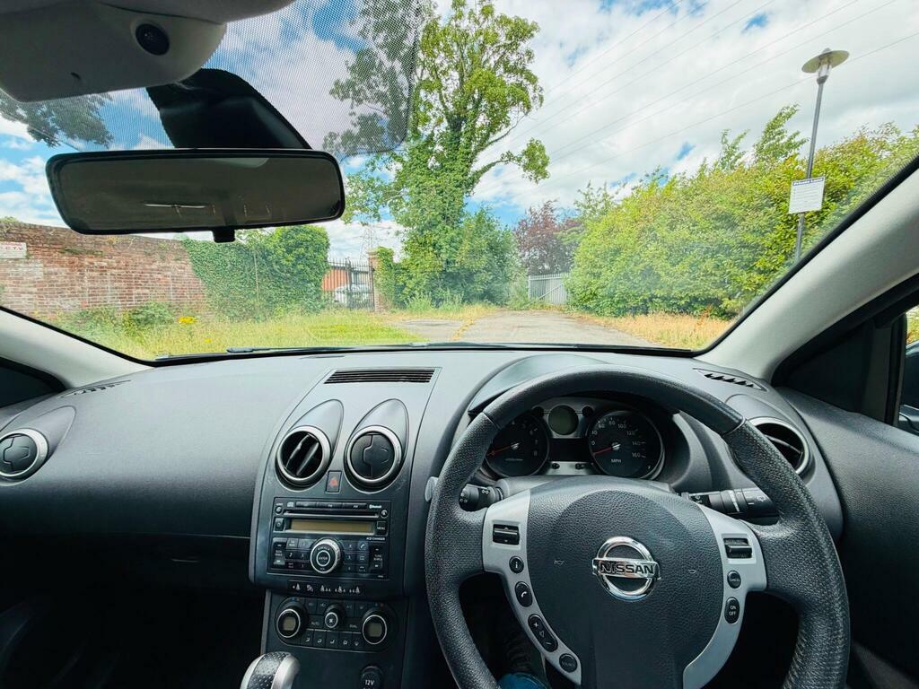 Nissan Qashqai 2.0 Acenta Cvt Silver #21
