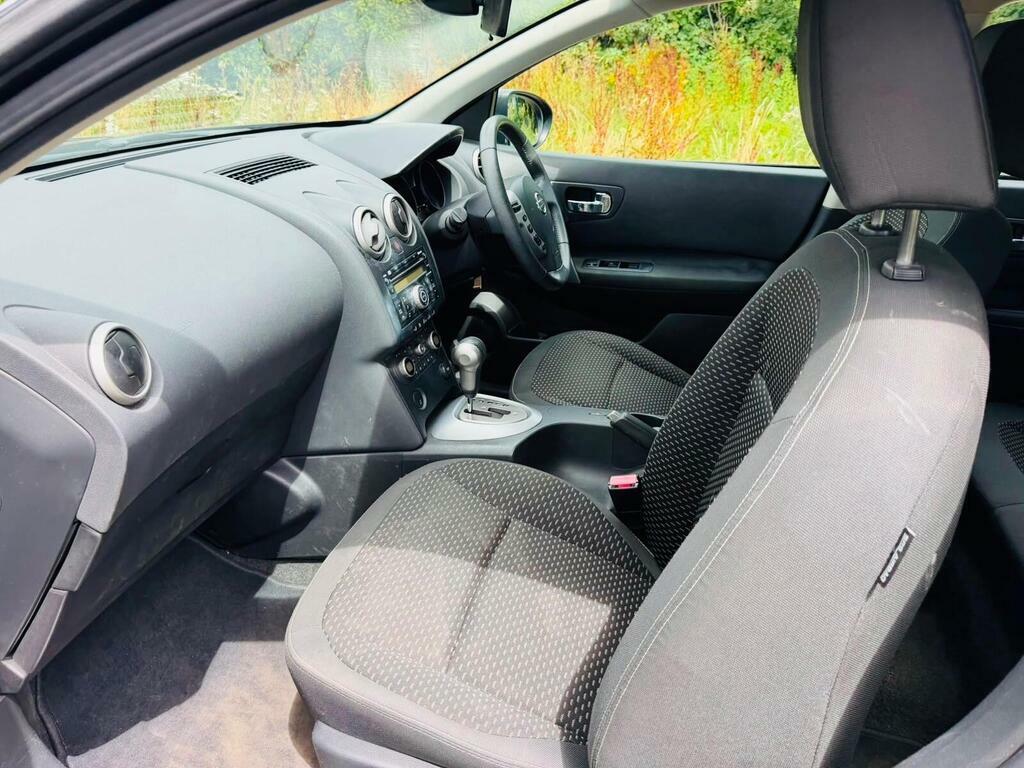 Nissan Qashqai 2.0 Acenta Cvt Silver #43