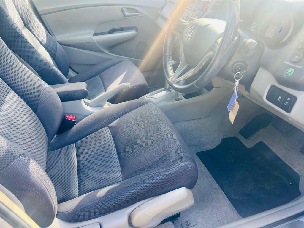 Honda Insight 1.3 Ima Se Hybrid Cvt 20 Tax Ulez 7 Ser Grey #29