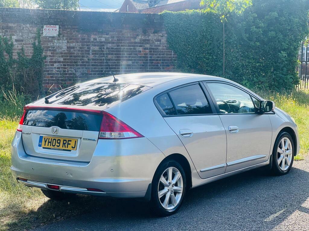 Honda Insight 1.3 Ima Se Hybrid Cvt 20 Tax Ulez 7 Ser Grey #12