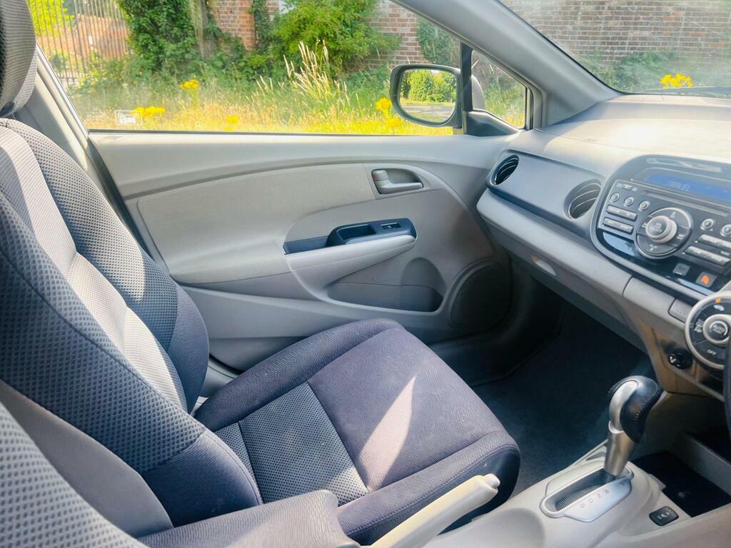 Honda Insight 1.3 Ima Se Hybrid Cvt 20 Tax Ulez 7 Ser Grey #36