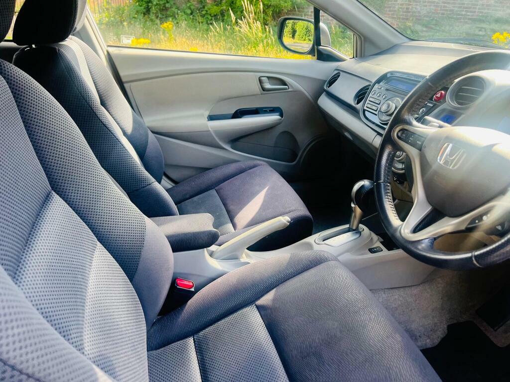 Honda Insight 1.3 Ima Se Hybrid Cvt 20 Tax Ulez 7 Ser Grey #32