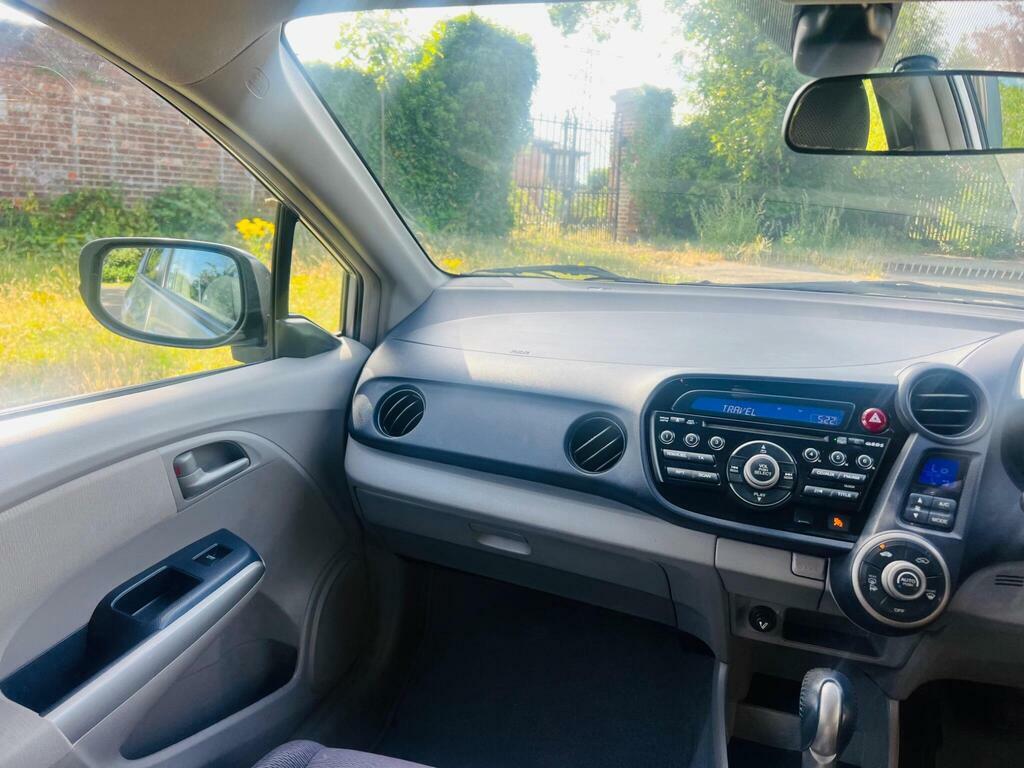 Honda Insight 1.3 Ima Se Hybrid Cvt 20 Tax Ulez 7 Ser Grey #26