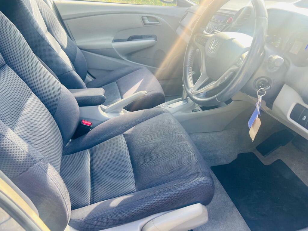 Honda Insight 1.3 Ima Se Hybrid Cvt 20 Tax Ulez 7 Ser Grey #34