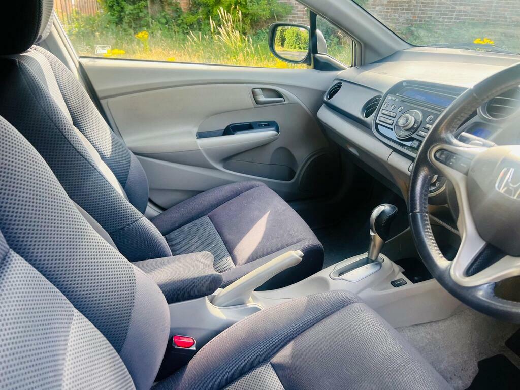Honda Insight 1.3 Ima Se Hybrid Cvt 20 Tax Ulez 7 Ser Grey #37