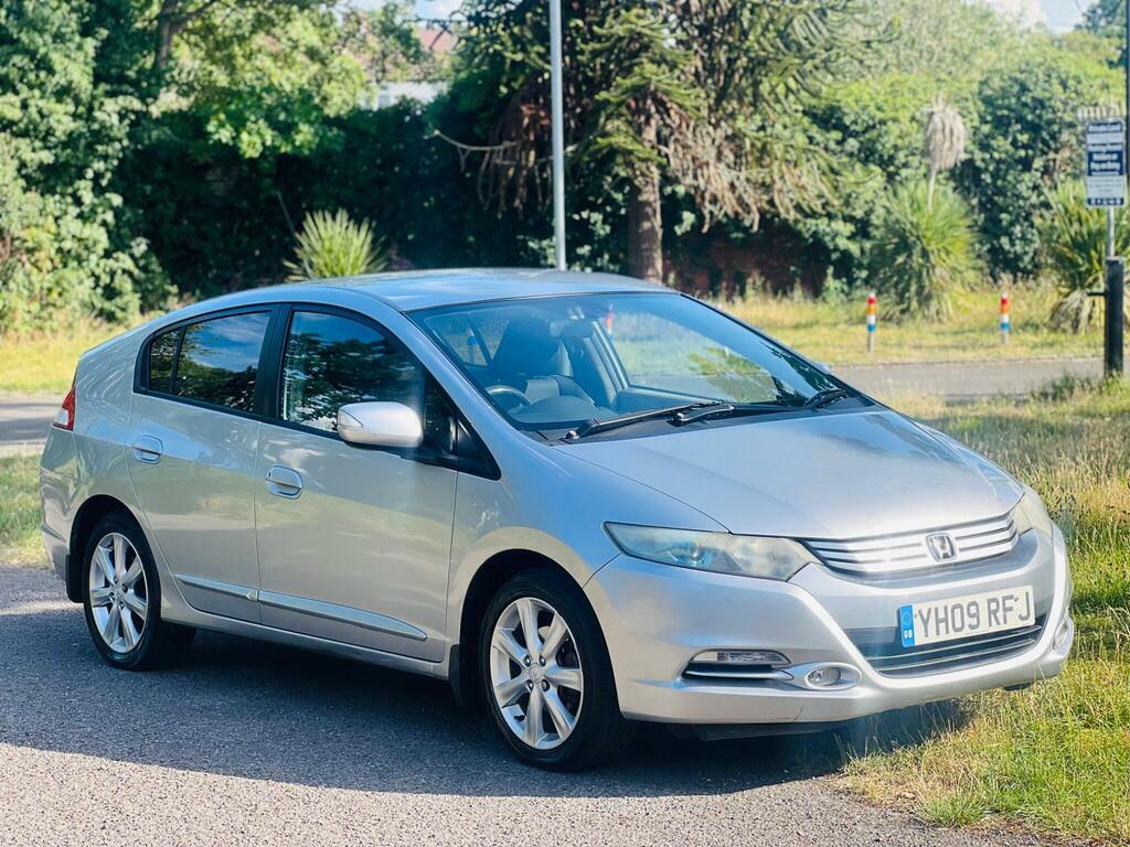 Honda Insight 1.3H Ima Es Cvt Euro 5 Silver #2