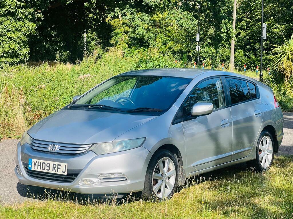 Honda Insight 1.3H Ima Es Cvt Euro 5 Silver #4