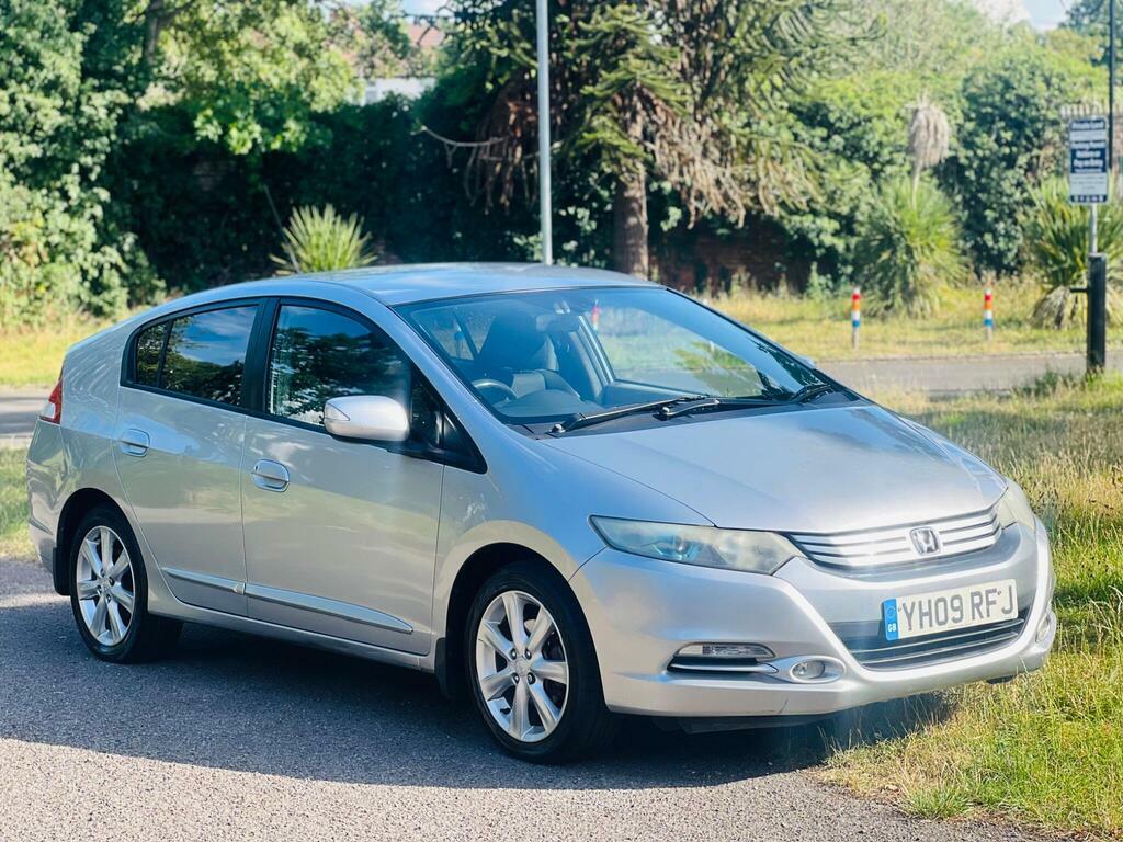 Honda Insight 1.3H Ima Es Cvt Euro 5 Silver #3