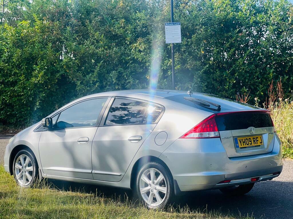 Honda Insight 1.3 Ima Se Hybrid Cvt 20 Tax Ulez 7 Ser Grey #9