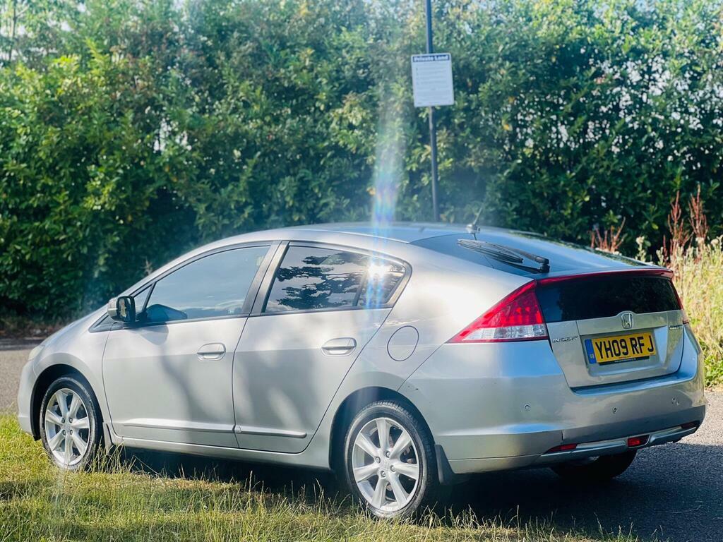 Honda Insight 1.3H Ima Es Cvt Euro 5 Silver #5