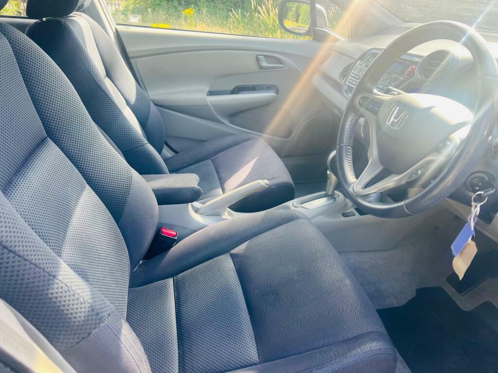 Honda Insight 1.3 Ima Se Hybrid Cvt 20 Tax Ulez 7 Ser Grey #33