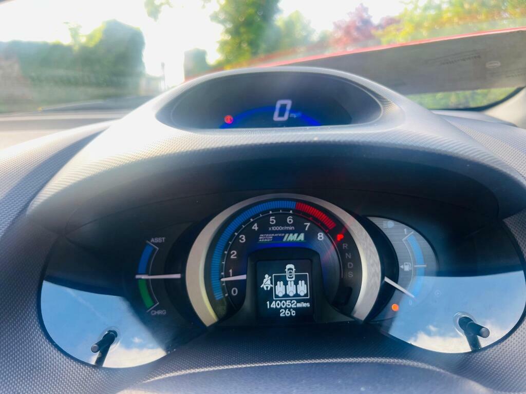 Honda Insight 1.3 Ima Se Hybrid Cvt 20 Tax Ulez 7 Ser Grey #46