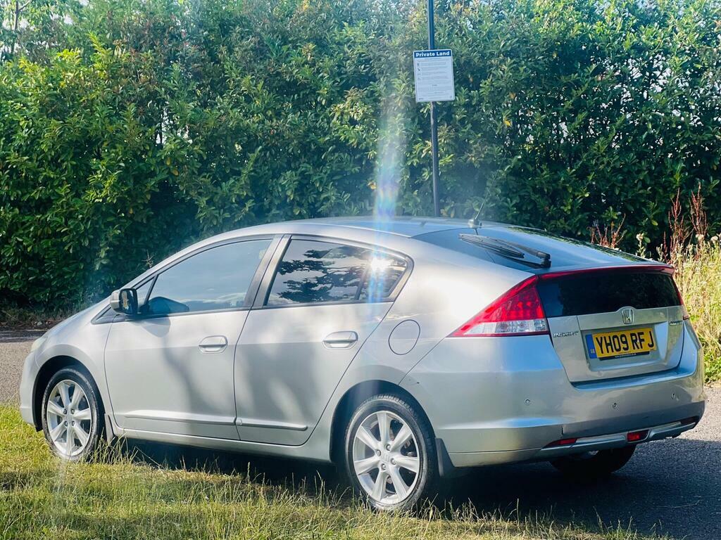 Honda Insight 1.3 Ima Se Hybrid Cvt 20 Tax Ulez 7 Ser Grey #10