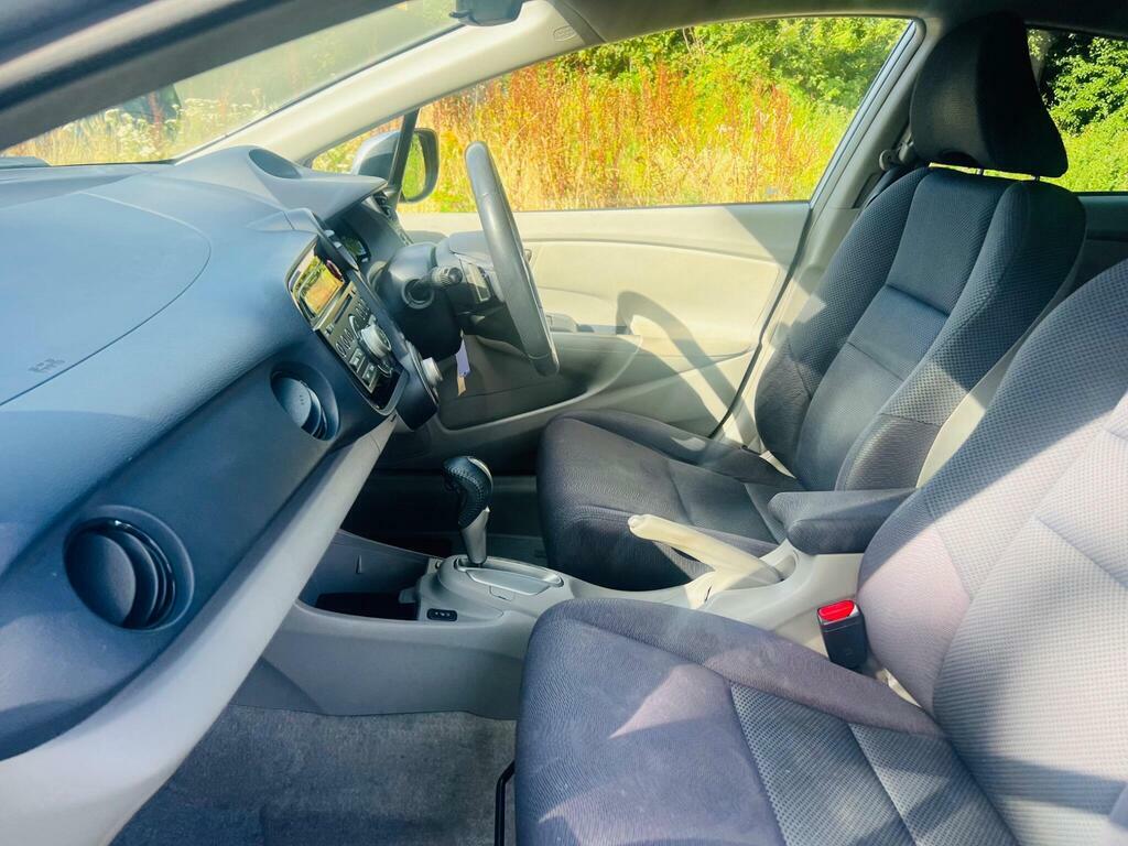 Honda Insight 1.3 Ima Se Hybrid Cvt 20 Tax Ulez 7 Ser Grey #19